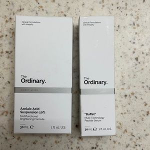 The Ordinary Skincare Buffet and Azelaic Acid